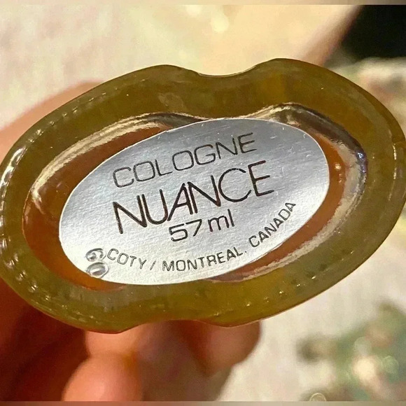 🏵️Vintage (1975) NUANCE COTY COLOGNE 🏵️ Full Bottle 😱 - Picture 7 of 9